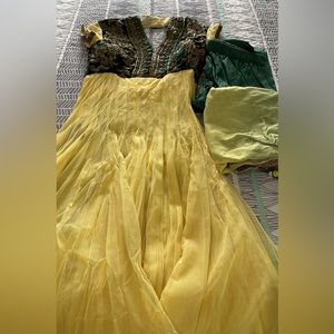 Indian anarkali dress